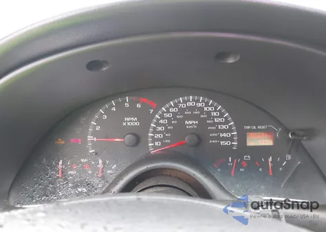 2000 Chevrolet Camaro Z28 из США, поврежденный, VIN 2G1FP22GXY2106079